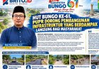HUT BUNGO KE-61, PUPR DORONG PEMBANGUNAN INFRASTRUKTUR YANG BERDAMPAK LANGSUNG BAGI MASYARAKAT