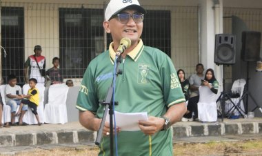 Hurmin Ditunjuk sebagai Plt Ketua PSSI Sarolangun, Ditargetkan Siapkan Kongres Pemilihan 2026-2030