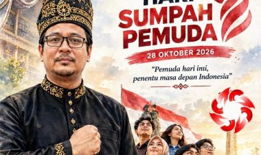 SUMPAH PEMUDA KE-98, Dwi Herwindo: Generasi Z Harus Jadi Pelopor Perubahan Masa Depan Bangsa!