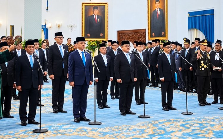 Prabowo Kembali Lakukan Perombakan Kabinet, Sejumlah Menteri dan Pejabat Negara Berganti