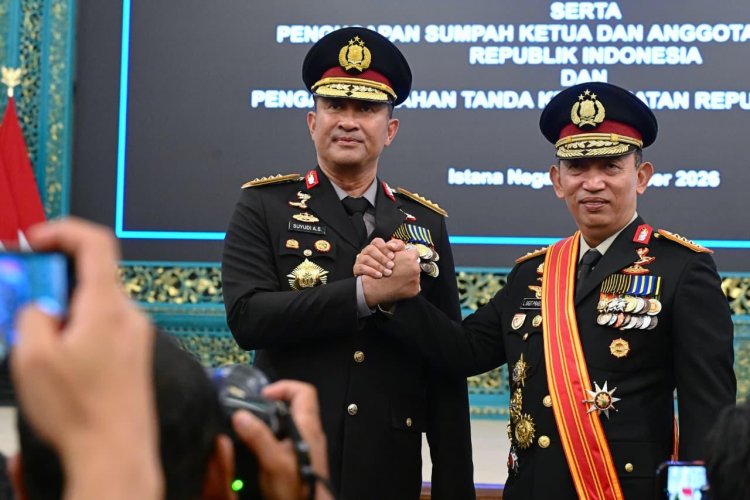Kapolri Suyudi Mutasi 88 Pati dan Pamen, Irjen Widodo Jadi Kapolda Jambi