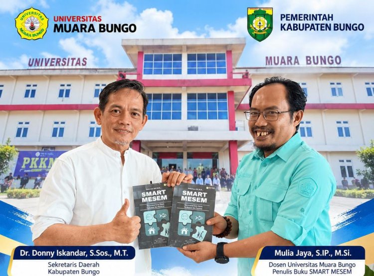 SMART MESEM: Ketika Akademisi Bungo Menawarkan Cara Baru Mengelola Daerah