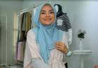 Manisnya Gaya Hijab Persegi ala Ria Miranda