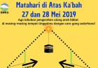 Matahari Tepat di Atas Ka'bah 27-28 Mei Saatnya Perbaiki Arah Kiblat