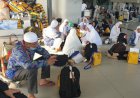 23 Jemaah Haji Plus Tiba di Bungo, Satu Jemaah Reguler Dipulangkan Lebih Awal