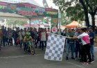 Salurkan Hobi Anak Muda Jambi, Korem 042/Gapu Gelar Drag Race