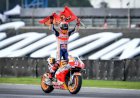 Marquez Juara Dunia Usai Menangi Duel dengan Quartararo di Thailand