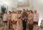 Tamu Undangan Rebutan Ajak Alfie Anies-Ahok Saat Hadiri Resepsi Tsamara Amany