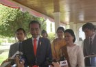 Jelang Pelantikan, Jokowi Sempat Momong Cucu