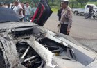 Begini Kronologis Mobil Lamborghini Raffi Ahmad Terbakar