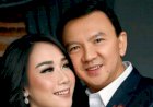 Ahok Bahagia! Cium Mesra Puput Saat Acara 7 Bulan Kehamilan