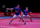 Kalah Dari Pasangan Jepang, Kevin/Marcus Gagal ke Final BWF World Tour Finals