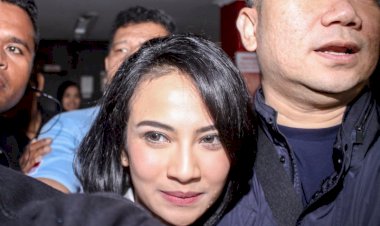 Bebas dari Penjara, Vanessa Angel Ucapkan Terima Kasih Lewat Instagram