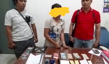 Asyik Merekap Togel, Emak-emak di Tangkit Diringkus Polisi
