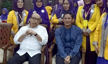 Sandiaga Ingin Rehat Sejenak dari Politik