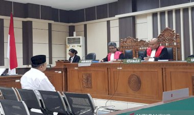 Hakim Lasito Didakwa Terima Suap Rupiah dan Dolar