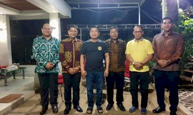 Temui Muldoko, Bupati Romi Ajak Dandim, Kapolres dan Kajari