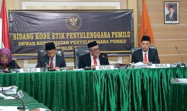 SIDANG DKPP - Ismet Minta 4 Caleg Tidak Dilantik, Begini Reaksi KPU Sarolangun