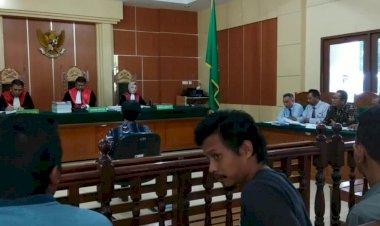 Sidang Gugatan Kenaikan Tarif PDAM Tirta Mayang Hadirkan Mantan Narapidana