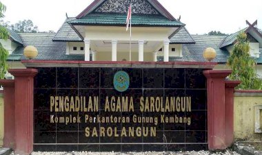 Tiga PNS Sarolangun Cerai, Satu Perkara Sidang Kawin Paksa