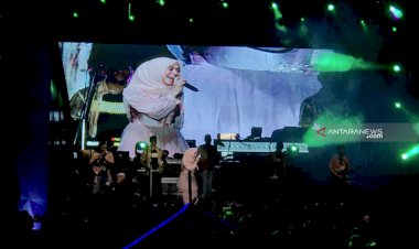 Pedangdut Lesti Akui Kangen Ikut Pramuka