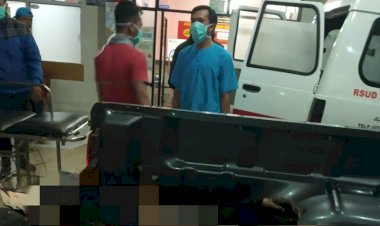 Motor Angkut Dua Jeriken BBM Meledak, Satu Tewas