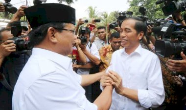 Jokowi Disarankan Temui Prabowo Lebih Dulu