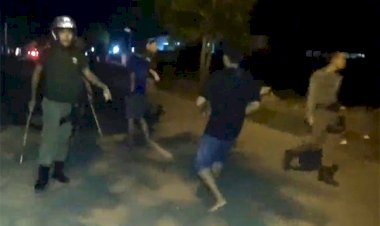 Kantor Satpol PP Padang Diserang Orang Tak Dikenal