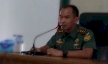 27 Perusahaan di Muaro Jambi Tidak Hadiri Rapat Soal Karhutla di Kodim