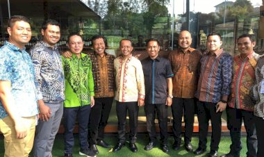 Pemkab Tanjabtim Siap Bersinergi dengan HIPMI, Upaya Menggerakkan Roda Perekonomian Daerah