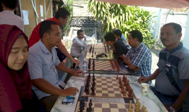 Open Turnamen Fun Chess PCPS Jambi 2019, Pecatur Master Nasional Jambi Turun Gunung