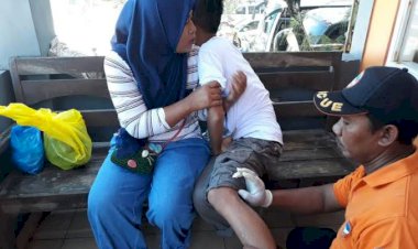 Ratusan Wisatawan Tersengat Ubur-ubur Saat Berlibur di Gunung Kidul