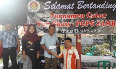 Tumbangkan Atlet Andalan, Winarno MN Juara Open Turnamen Fun Chess PCPS 2