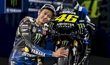 Rossi Mengaku Musim Ini Sangat Berat