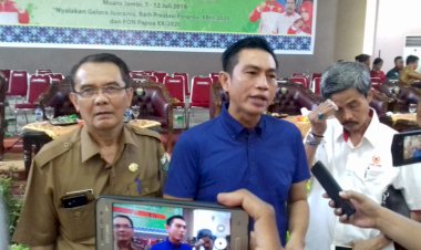 PAD Menurun, Sekda: Beberapa Regulasi Berubah Sesuai Aturan Pusat