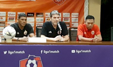 Persija Tampil Habis-Habisan Kontra Persib