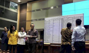 DPR Sahkan Sembilan Komisioner KPI Terpilih 2019-2022