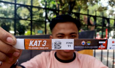 Suporter Persija Minta Rivalitas Jangan Merusak Citra Sepakbola Indonesia