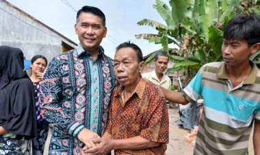 Presiden RI Nobatkan Walikota Jambi Sy Fasha Tokoh Nasional Peduli Lansia