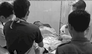 SADIS!! Sopir Batubara Dibegal, Perut Ditusuk Pakai Pisau