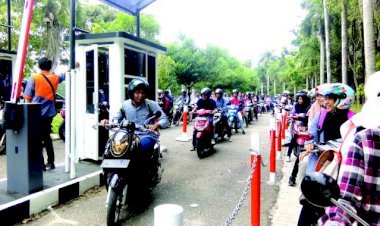 Polemik O-Parking Unja, Begini Penuturan Wakil Rektor II Unja