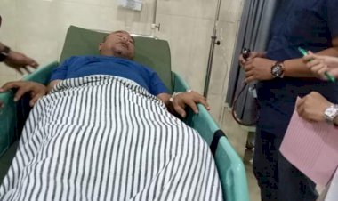 Ketua DPD PAN Bungo Mendadak Dirawat RSU RM Mattaher Jambi, Ada Apa?