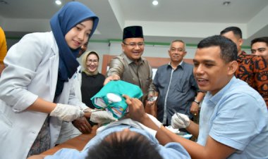 Wawako Jambi: Program Rutin Pemkot Ini Bantu Masyarakat Jambi