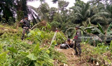 Polemik Bertahun-tahun, Batas Negara Indonesia-Malaysia Diukur Ulang