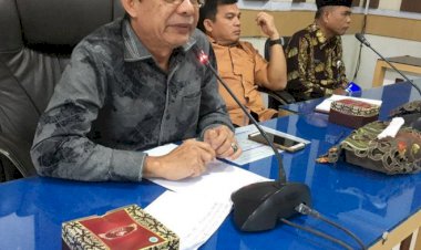 Terkait PKL Bandel, Dewan Kota Sepakat Kasih Sanksi Tegas