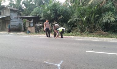 Braakk! Adu Kambing, Dua ABG Tewas di TKP Karena Kebut-kebutan