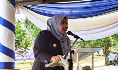 Hadiri Jambore PKK Muarojambi, Ini Kata Masnah