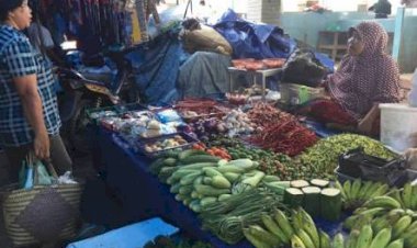 Duh! Duit Rp25 Ribu Cuma Dapat Seperempat Kilo Cabai di Muarojambi