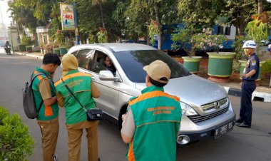 CATAT!! Mobil ASN Tidak Lulus Uji Emisi Dilarang Parkir di Kantor Wali Kota Jakarta