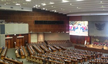 DPR Gelar Rapat Paripurna Selasa Pagi